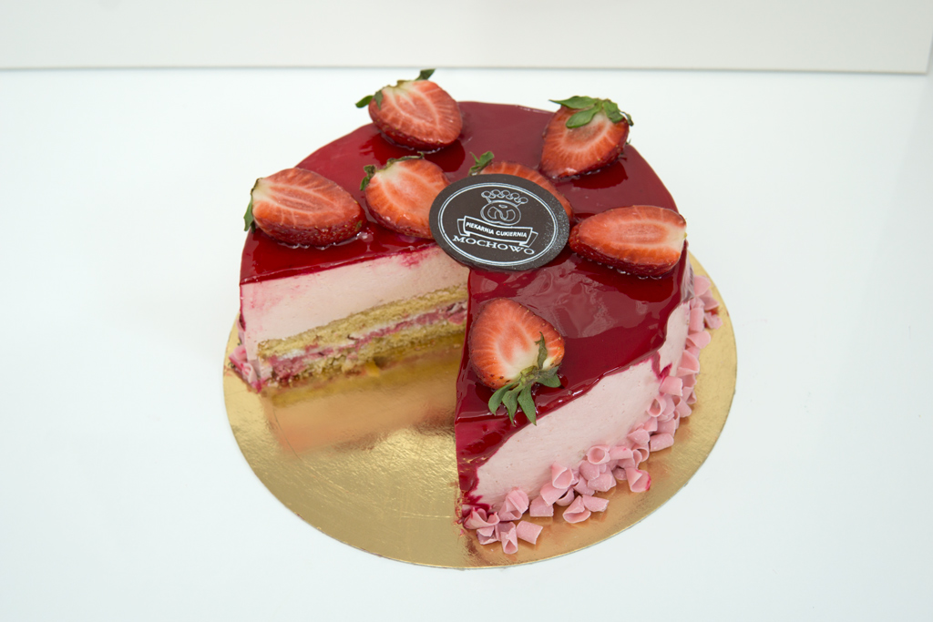 Tort truskawkowy